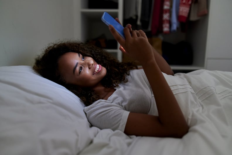 Avoid Using Your Phone in Bed