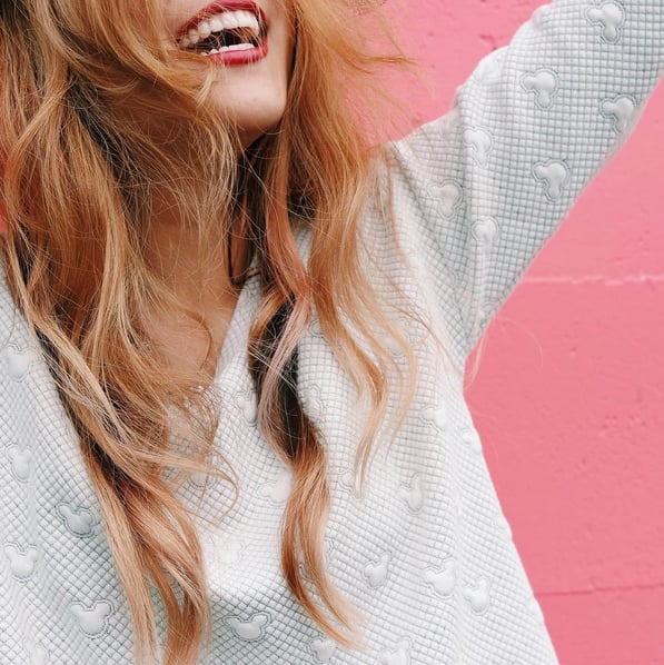 Minnie Mouse Instagram Account Style