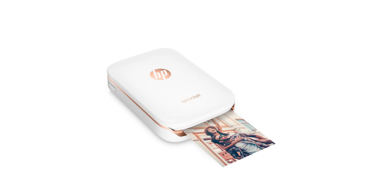 HP Sprocket Best Tech Gifts 2016 POPSUGAR Tech Photo 14
