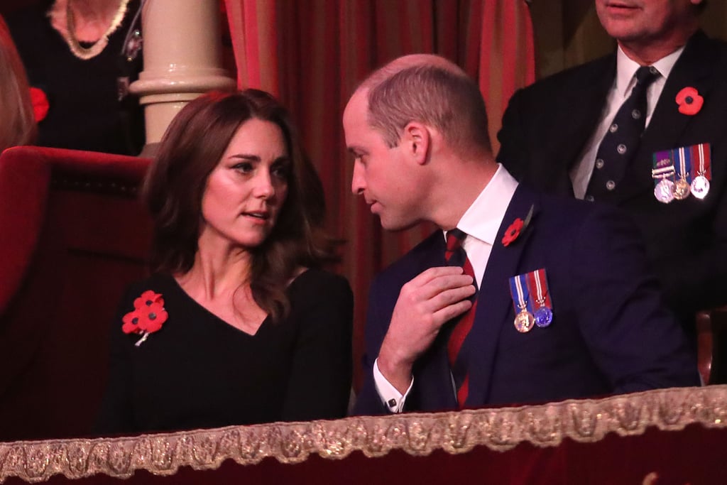 Royal Family at Festival of Remembrance Service 2018