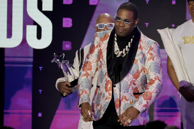 Busta Rhymes Accepts BET Lifetime Achievement Award 2023 POPSUGAR