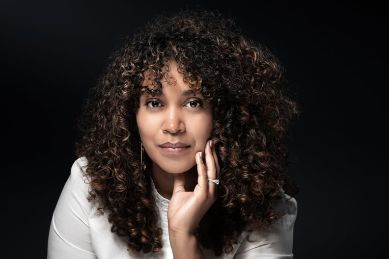 Dominican-American poet, author and writer Elizabeth Acevedo poses during a photo session in Paris on September 17, 2019. (Photo by JOEL SAGET / AFP)        (Photo credit should read JOEL SAGET/AFP/Getty Images)