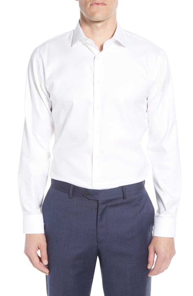 Nordstrom Trim Fit Non-Iron Dress Shirt