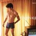 If We Got Any Closer to Noah Centineo's Calvin Klein Campaign, We'd Have to Stop, Drop, and Roll