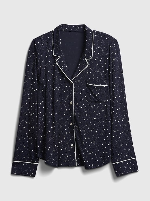 Gap Pajama Shirt in Modal