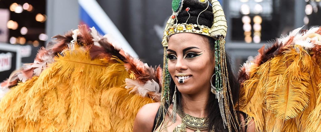 Halloween Beauty Inspiration From Comic Con 2016