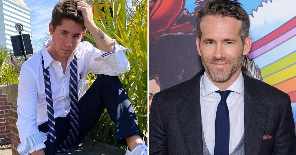 Guy Who Looks Like Ryan Reynolds and Blake Lively | Video