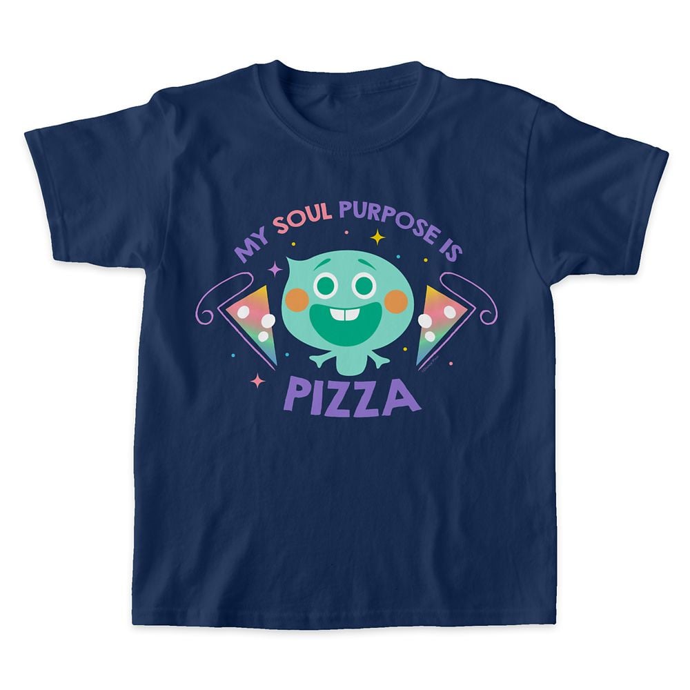 22 "My Soul Purpose Is Pizza" T-Shirt for Kids