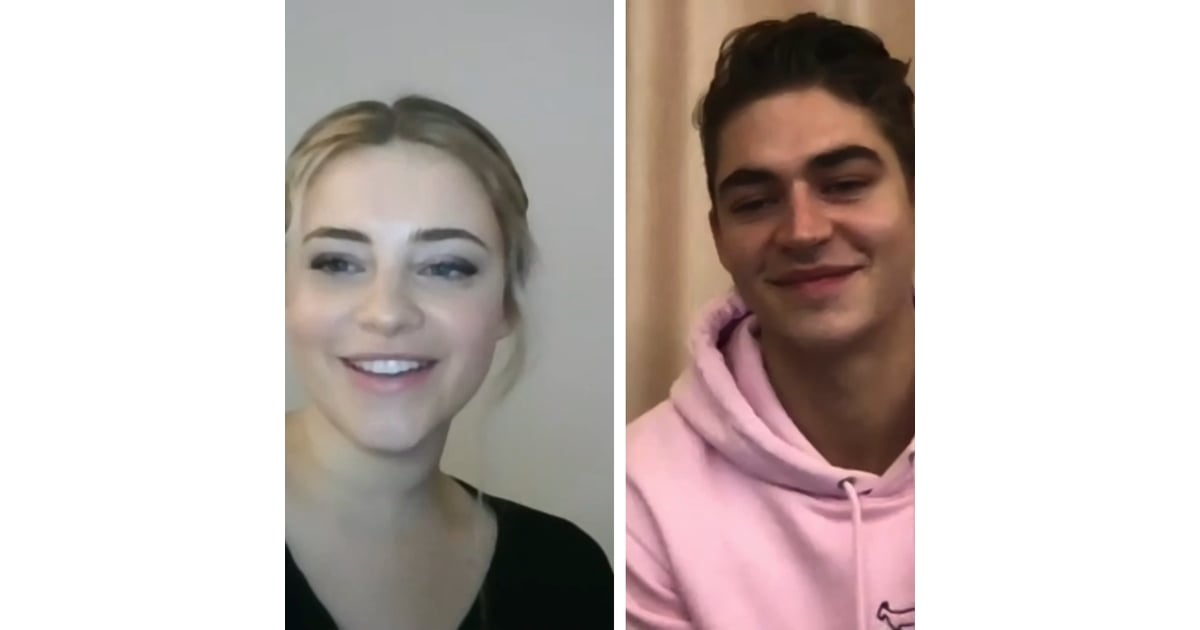 Watch The After We Collided Cast Play Who S Most Likely Popsugar Entertainment