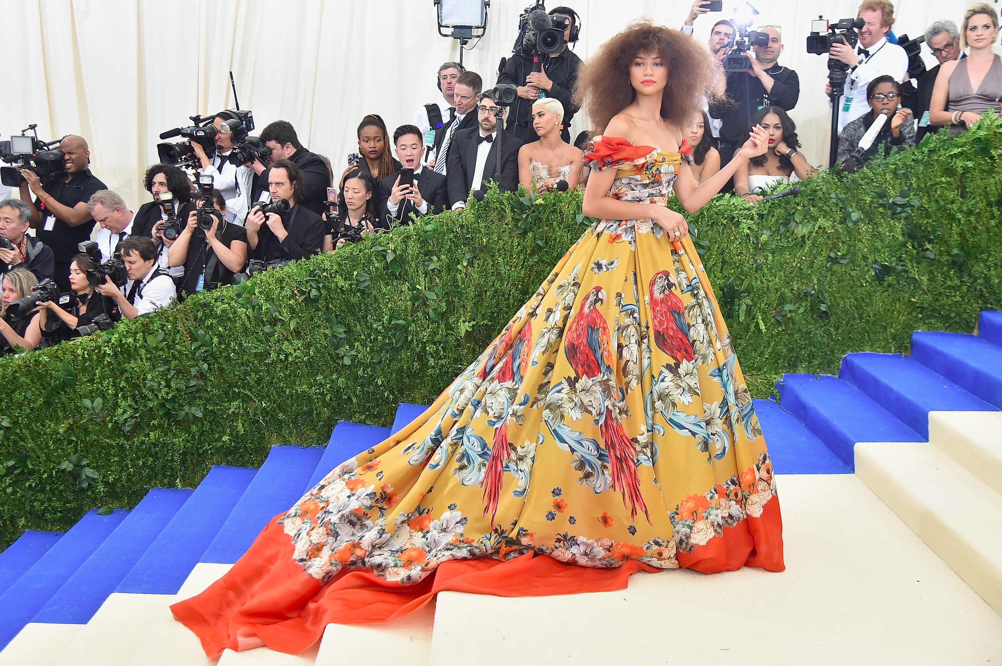 Zendaya dolce and gabbana cheap