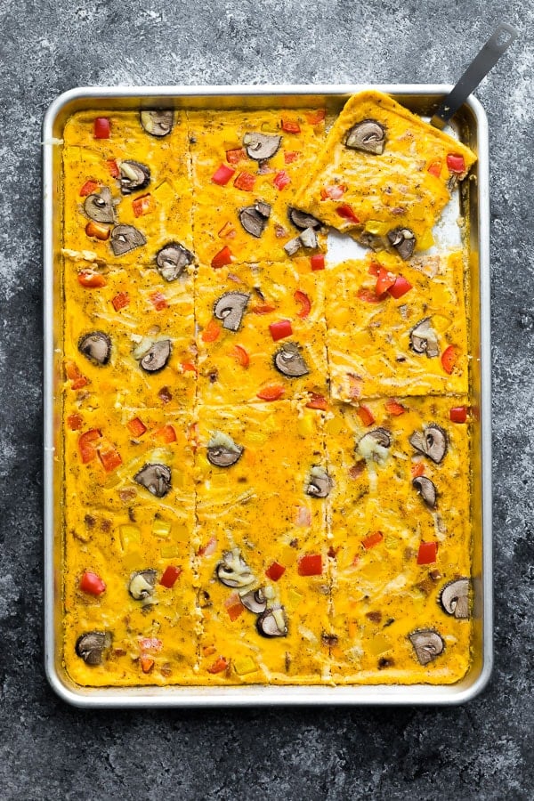 Sheet Pan Eggs