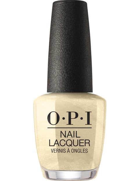 Love OPI XOXO Nail Laquer Collection in Gift of Gold Never Gets Old