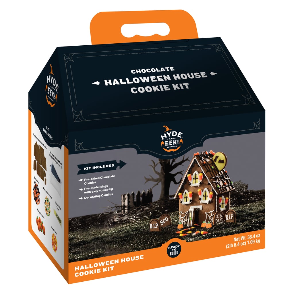 Hyde &amp; Eek! Chocolate Halloween House Cookie Kit (10) Target