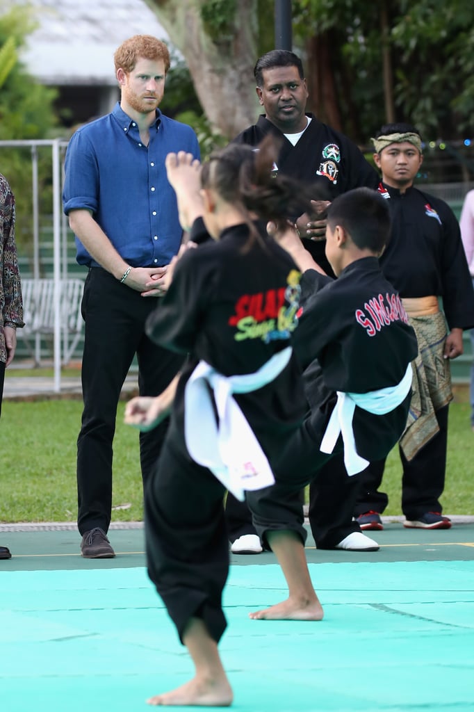 Prince Harry Visits Singapore June 2017