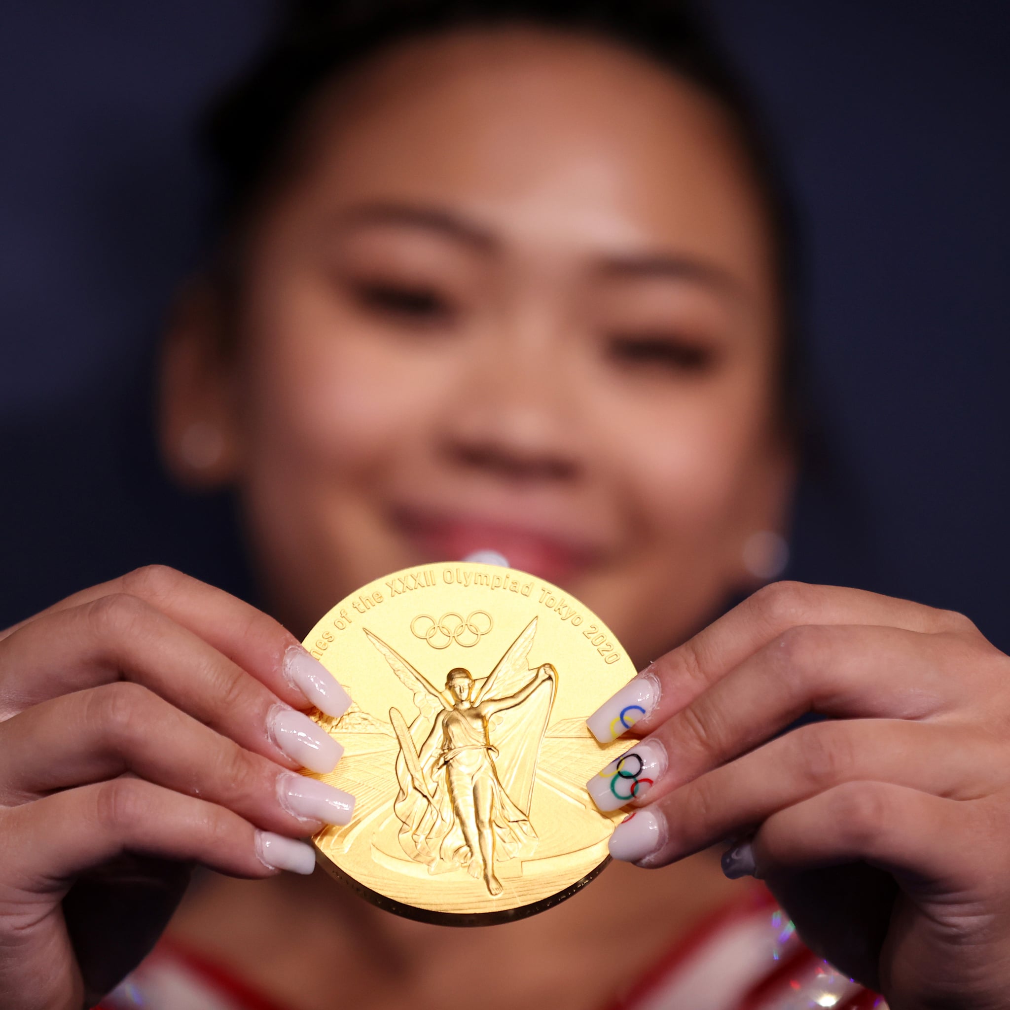 See Sunisa Lee's TikTok Dance With Her Gold Medal | POPSUGAR Fitness