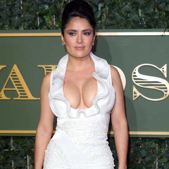Salma Hayek Shows a Lot of Skin on the Red Carpet Nov. 2015