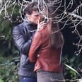 The Fifty Shades of Grey Reshoots Now Include Sexy Makeouts