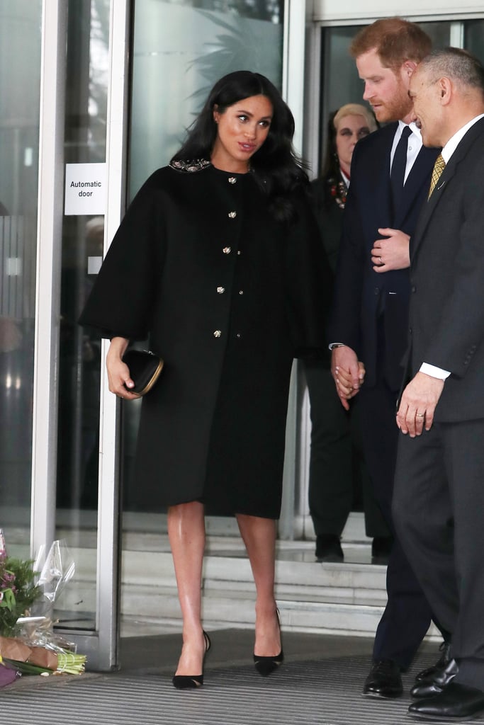 Harry and Meghan Visit New Zealand House March 2019