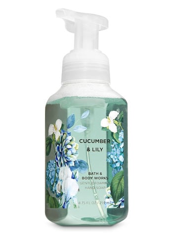 Bath & Body Works Cucumber & Lily Gentle Foaming Hand Soap