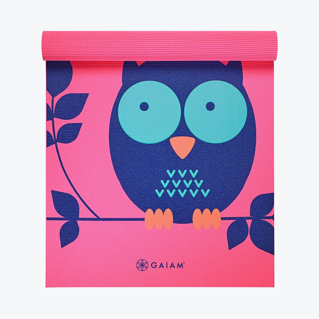 Gaiam Kids Owl Yoga Mat