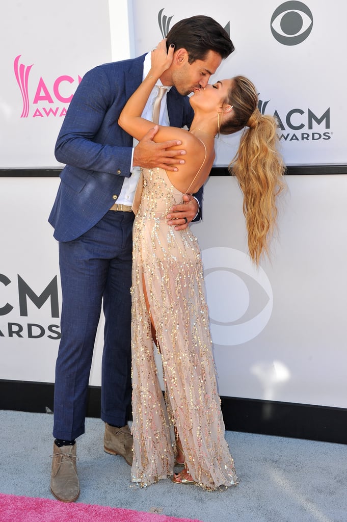 Eric and Jessie James Decker PDA Pictures