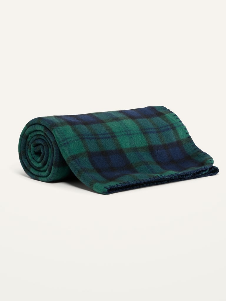 Cozy Patterned Performance Fleece Blanket