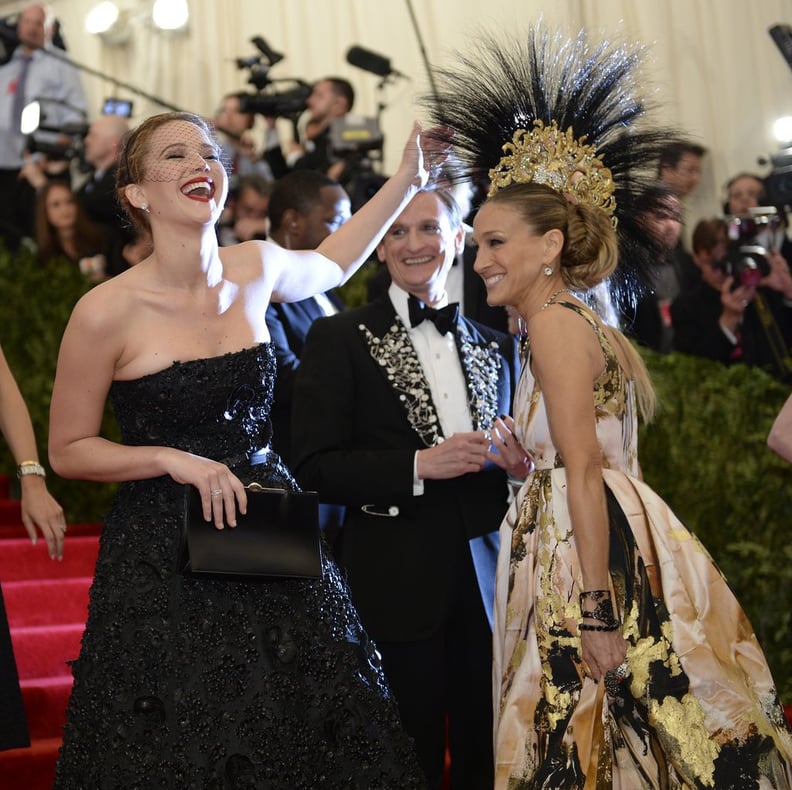 Jennifer Lawrence and Sarah Jessica Parker — 2013