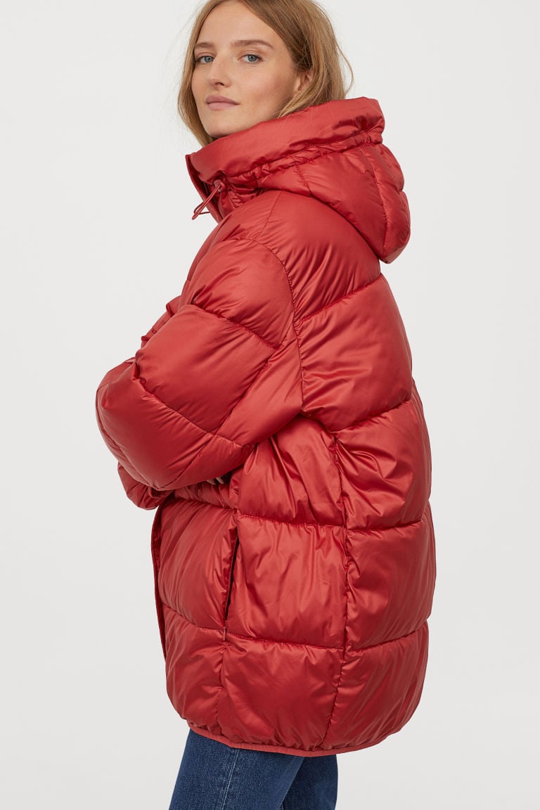 H&M Padded Hooded Jacket