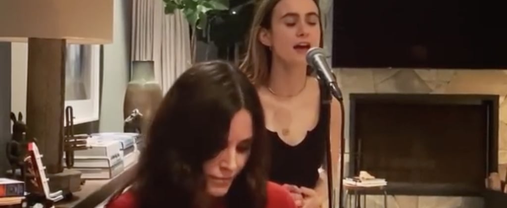 Courteney Cox and Coco Arquette Cover "Burn" From Hamilton
