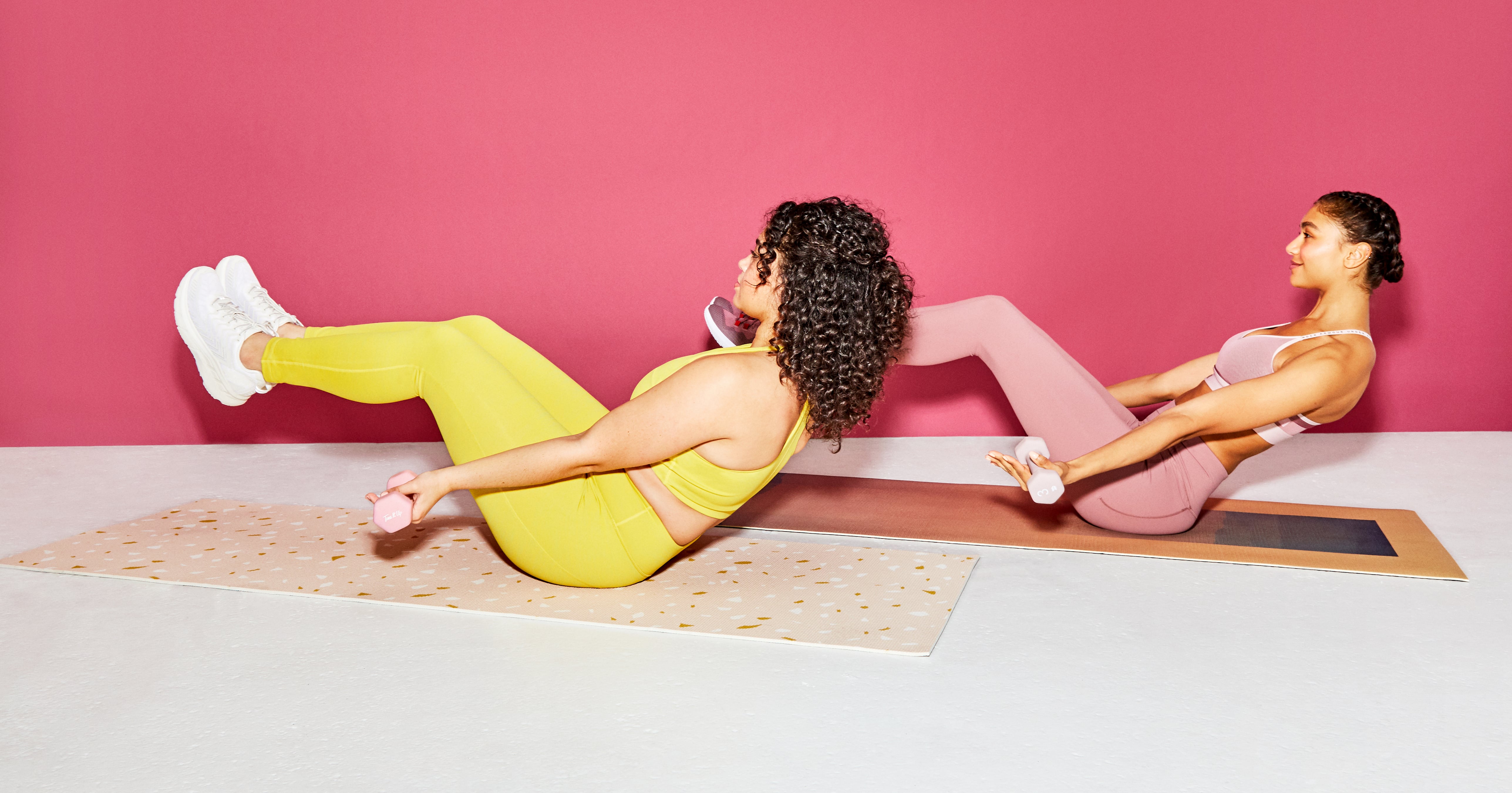 The 9 Best YouTube Ab Workouts With Dumbbells POPSUGAR Fitness