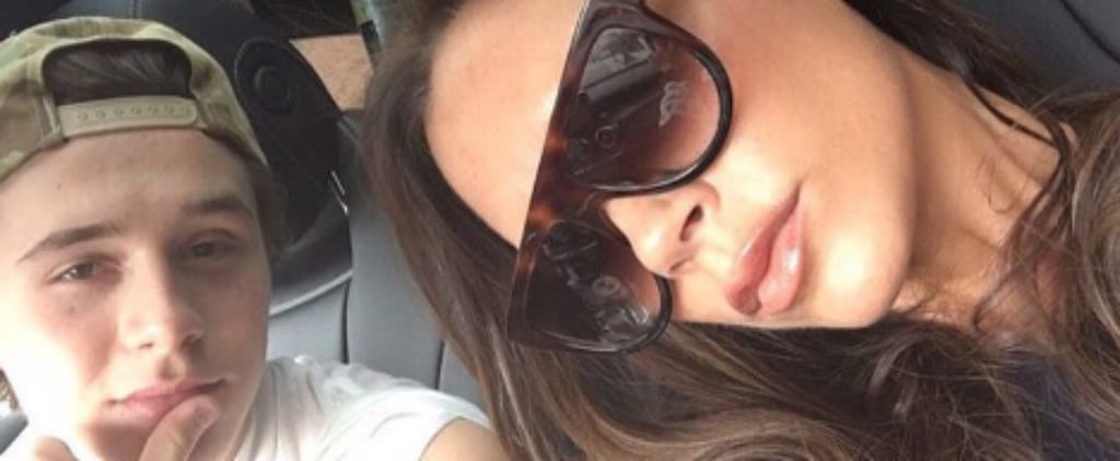 Victoria and David Beckham's Funny Parent Pics on Instagram