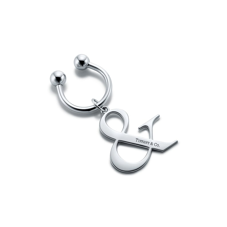 Tiffany Ampersand Sterling Silver Key Ring