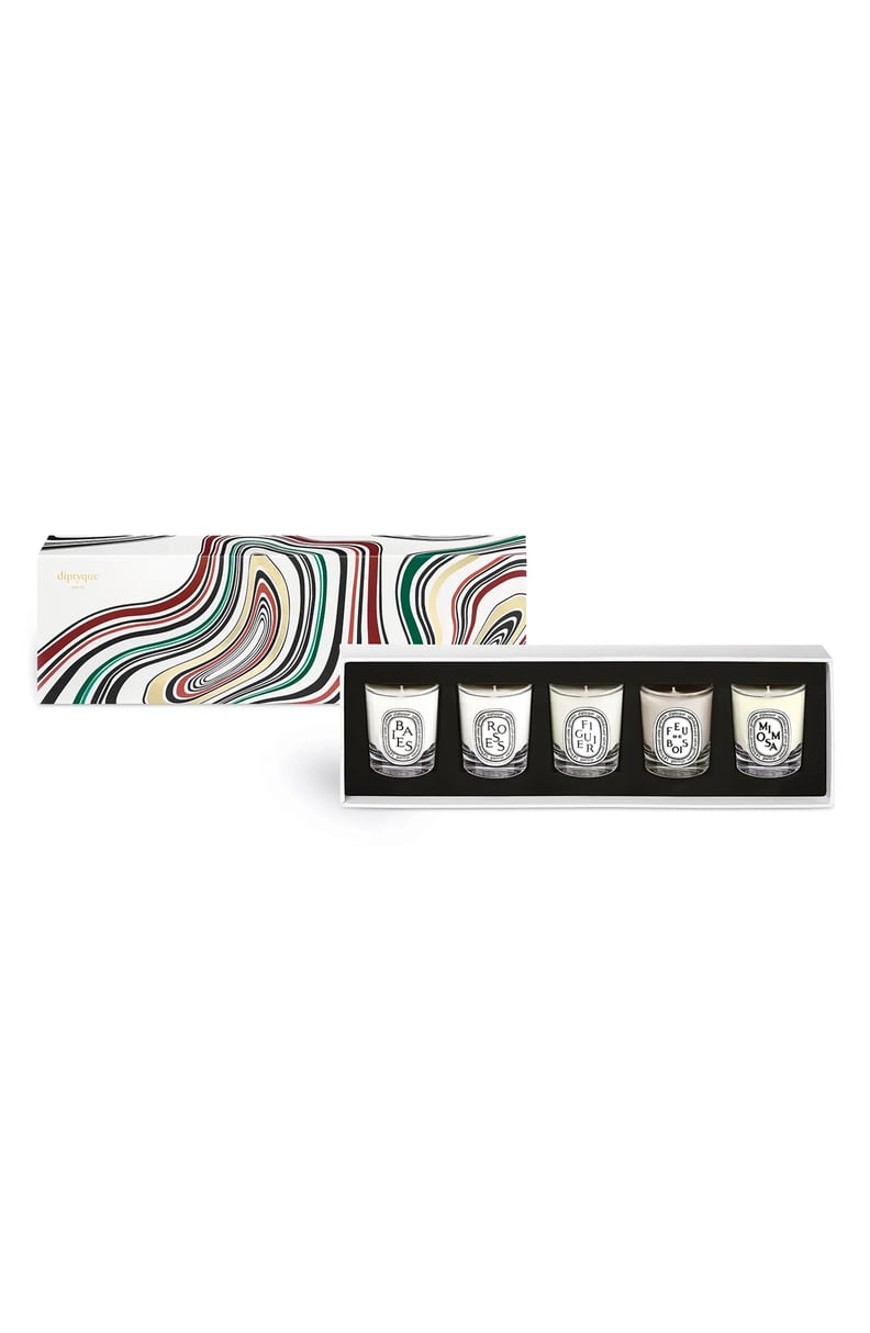 A Candle Set: Diptyque Miniature Candle Set