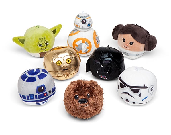 For 5-Year-Olds: Star Wars Fluffballs