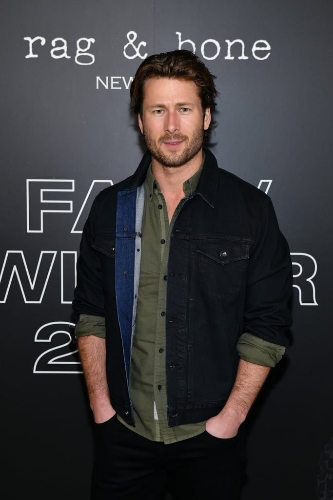 Glen Powell at the Rag & Bone Fall 2020 Show