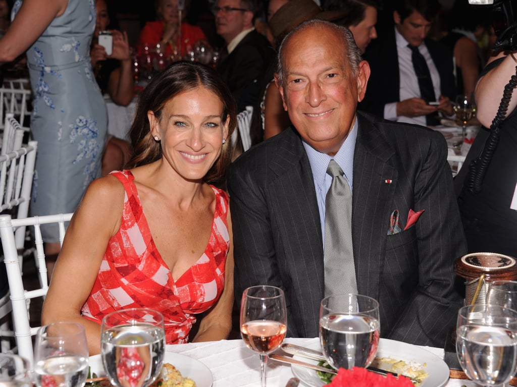 Sarah Jessica Parker joined Oscar de la Renta at the 2012 Couture Council for the Museum at FIT Award for Artistry of Fashion.
Sarah Jessica Parker joined Oscar de la Renta at the 2012 Couture Council for the Museum at FIT Award for Artistry of Fashion.