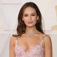 Lily James Showcases Glowing Skin and Vintage Waves In New Charlotte Tilbury Campaign