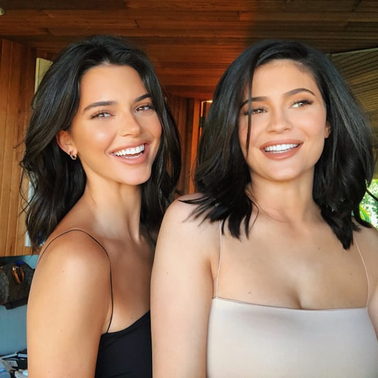 Kendall and Kylie Jenner Matching Crop Tops on Instagram