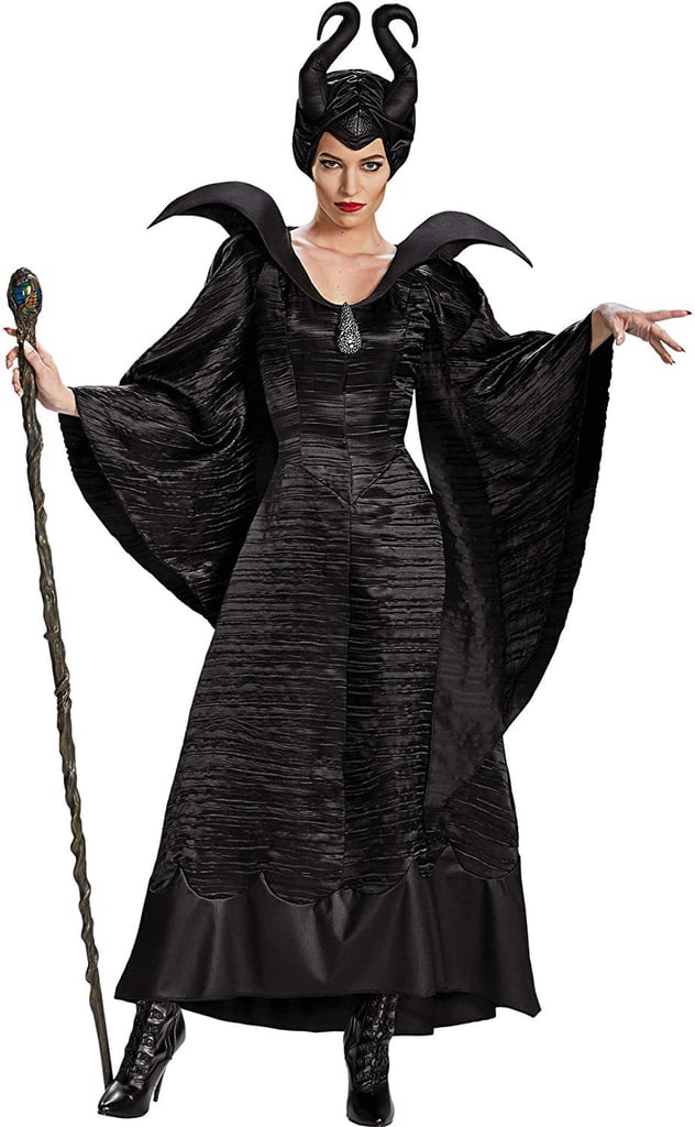 Maleficent Deluxe Costume For Adults