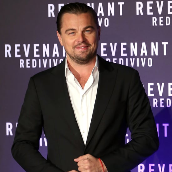 Leonardo DiCaprio at The Revenant Rome Premiere 2016