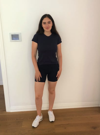 black bike shorts lululemon