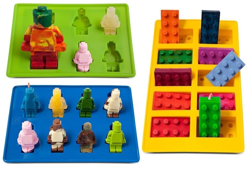 Lego-Shaped Silicone Candy Molds