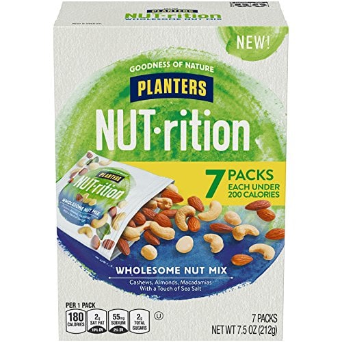 Planters NUT-rition Wholesome Nut Mix Bags