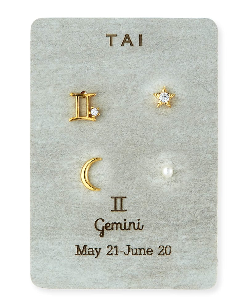 Best Gifts For Gemini: Tai Zodiac Earring Set