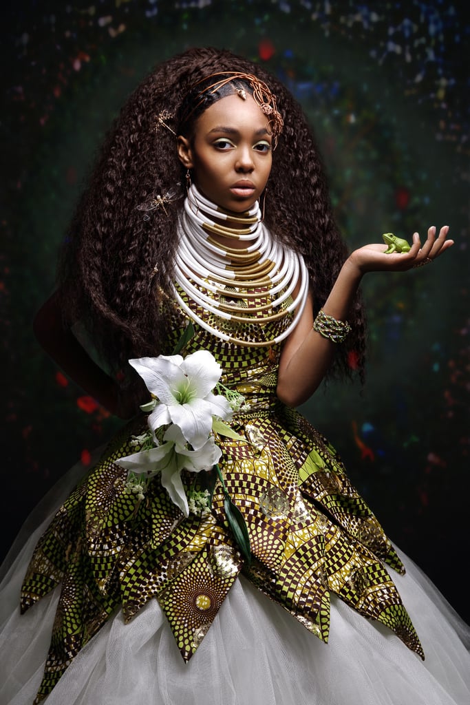 Photo Shoot Features Black Girls as Disney Princesses