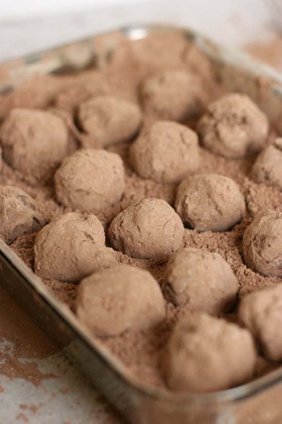 Dark Chocolate Truffles