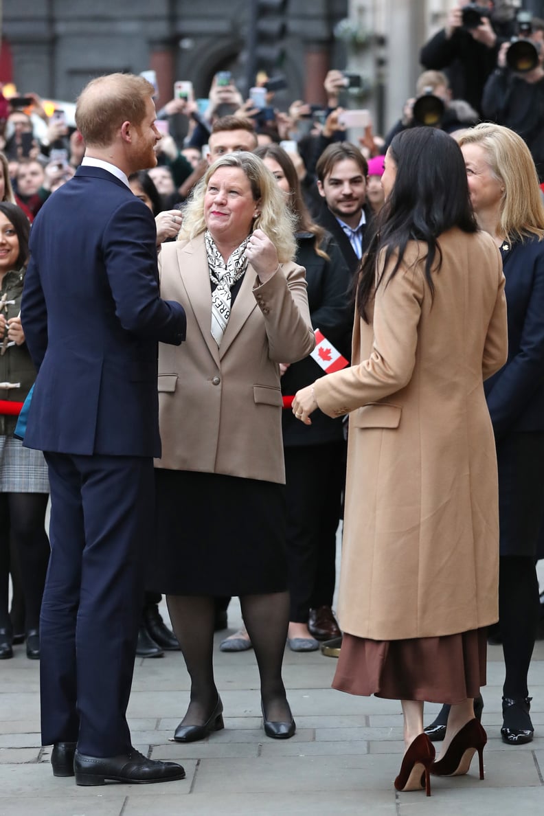 Meghan Markle, Duchess of Sussex at Canada House, London