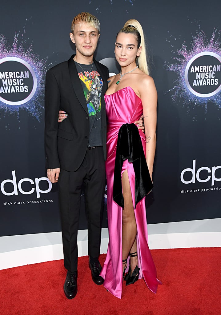 Dua Lipa's Pink Dress at the American Music Awards 2019