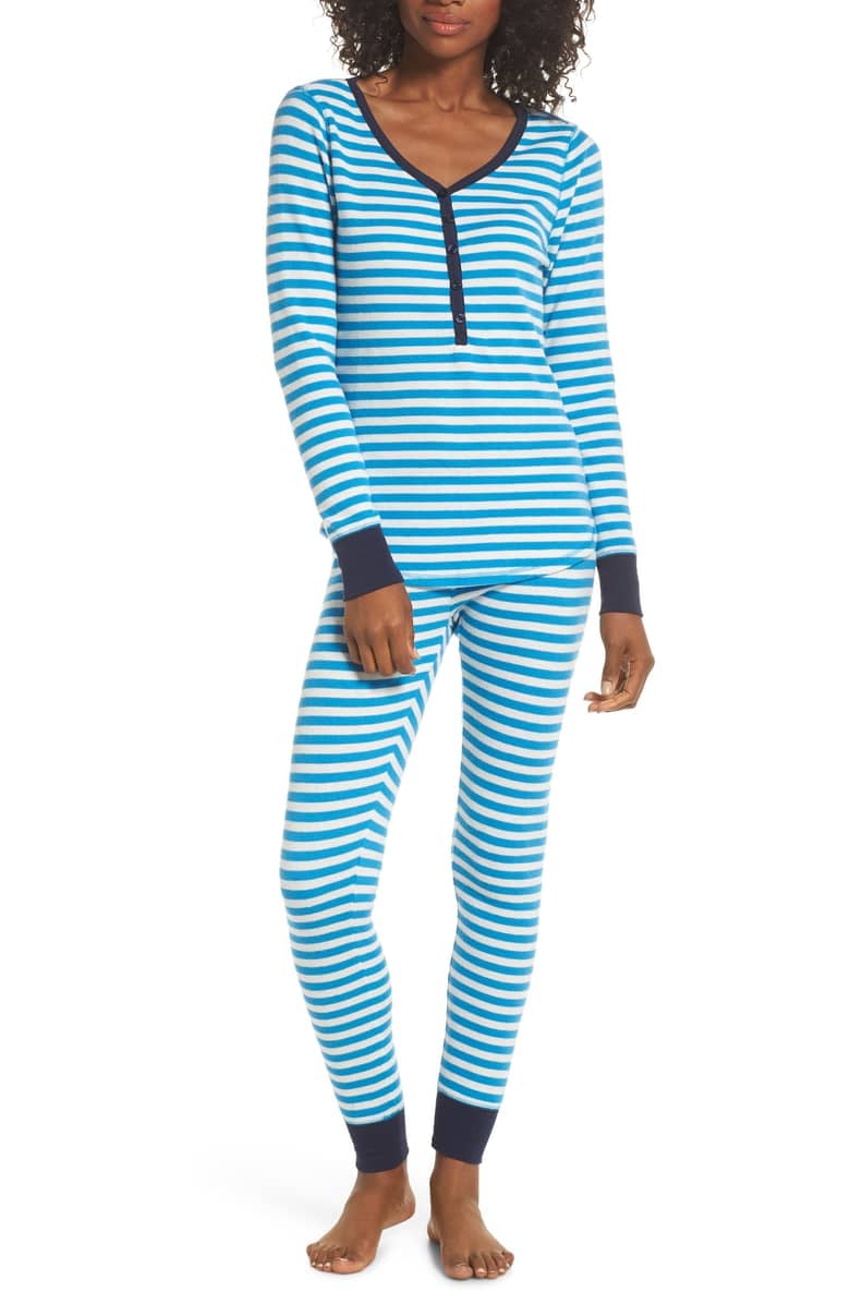 Nordstrom Lingerie Sleepyhead Thermal Pajamas