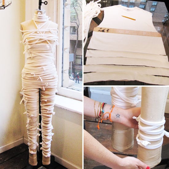 DIY an Easy Mummy For Something Unexpected